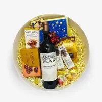 Christmas Wine Gift Basket - At Best Price
