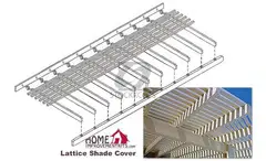 Home improvement kits: Create Shade Solutions with Roof-Only Arbor Kits - 1