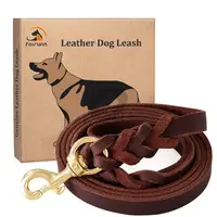 Rhinestone-Studded Dog Leash Set - Glamorous and Stylish!