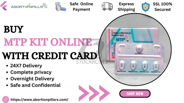 Buy mtp kit online with credit card only at 220$ - Order Now - 1