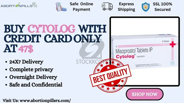 Buy Cytolog With Credit Card Only At 47$-The Safest Way To Cease An Unwanted Pregnancy - 1