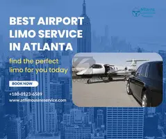 Limo Service Airport in Atlanta by Atlanta Limousine Service