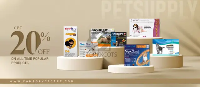 Canadvetcare - Save Big on Popular Brand Of Pet Supply- Best Deal ! - 1