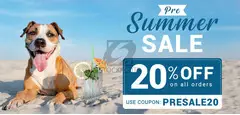 Canadavetcare: Extra Saving Summer Sale On All Pet Health Supply: 20 % OFF