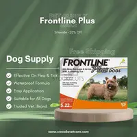 Canadvetcare : 20% Off on Frontline Plus For Dogs | Dog Supply - 1