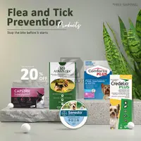 Canadavetcare: Enjoy 20 % Off On Pet Flea & Tick Control | Pet Supplies