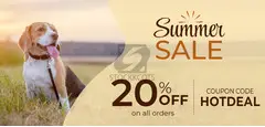 Canadavetcare: Summer Savings Enjoy 20% Off on Pet Supply | Pet Products