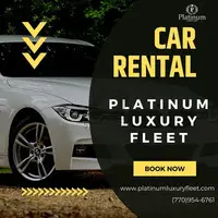 Macon to Atlanta car service | Platinum Luxury Fleet - 1