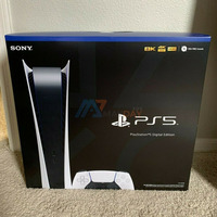 Sony PS5 PlayStation 5 Digital Edition Console - Ships Next Day