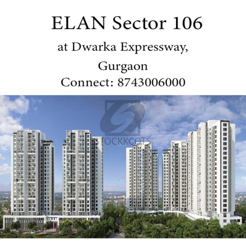 Elan sector 106 Gurgaon| new launch- Luxury Apartments - 1