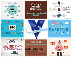 Best Digital Marketing Company in Noida - Vindhya Process Solutions