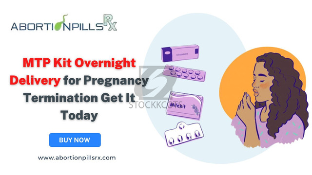 MTP Kit Abortion Pill Get In-Home Pregnancy Care - 1