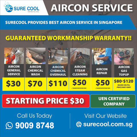 Best aircon servicing singapore - 1/1