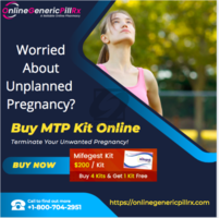 Buy MTP Kit Online - A kit of Mifepristone and Misoprostol online