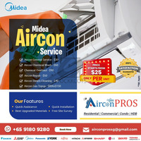 Midea Aircon Service