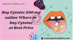 Buy Cytotec 200 mg online | Cytotec where to buy at Best Price