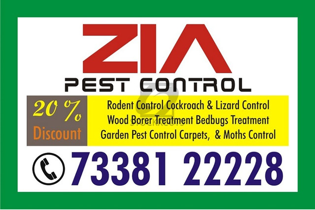 Zia Pest Control | Cockroach and bed bug service 3 months warranty | 1283 - 1/1