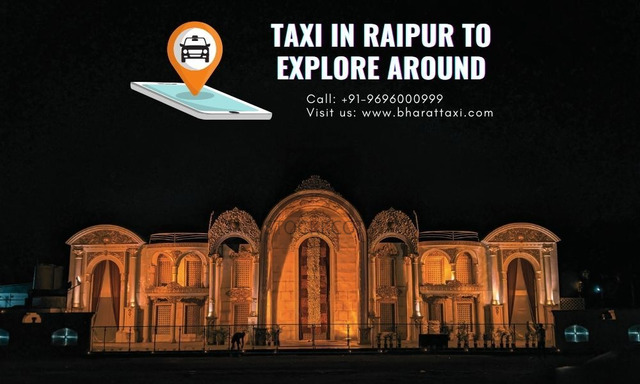 Taxi Services in Raipur at Affordable Fare - 1/1