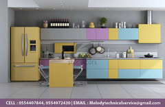 Kitchen Cabinets in Dubai | Kitchen Cabinets Manufacturer in UAE - 1