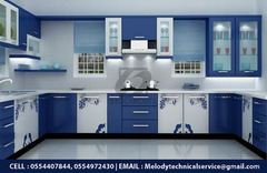 Kitchen Cabinets in Dubai | Kitchen Cabinets Manufacturer in UAE - 4