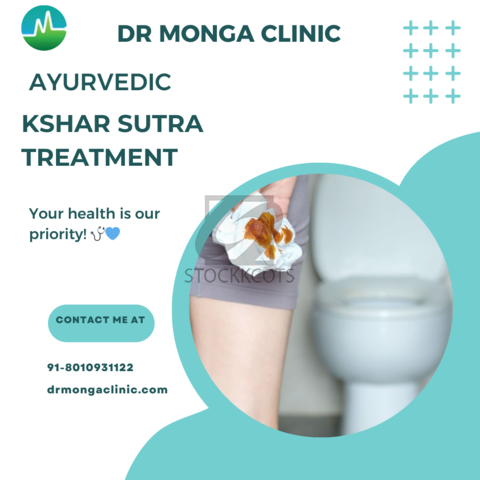 Experience the Best Kshar Sutra Treatment in Nehru Nagar with Dr. Monga Clinic - 1/1