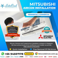 Mitsubishi Aircon installation