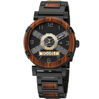 The Wooden Watch for Men Who Appreciate the finer things in life