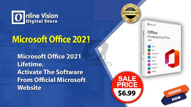 Experience the Power of Microsoft Office 2021 - 1