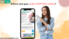 Where can you order MTP KIT online?