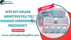 MTP Kit Online Abortion Pill to Manage Unintended Pregnancy - 1