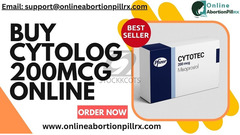 Buy Cytolog (Misoprostol) 200mcg Tablets, Cytotec Pills Online