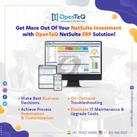 OpenteQ NetSuite Implementation Team|NetSuite Licensing - 1