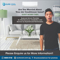 Best Aircon Service | Aircon Installation | Aircon Promotion Singapore - 1