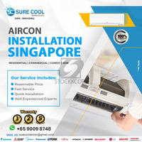 Free Aircon Installation Singapore( Daikin, Mitsubishi, Panasonic )