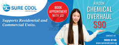 Free Appointment - Aircon Chemical Overhaul Service Singapore - 1