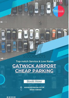 Gatwick Airport cheap parking - 1