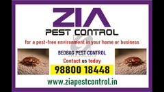 Zia Pest Control | General Pest control Upto 20% Off  | AMC service | 3075