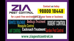 Zia Pest Control services | Cockroach Control | Bedgug service  | 3073