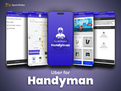 Build an Uber-Style Handyman App for SpotnRides