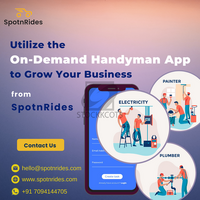 Build an Uber-Style Handyman App for SpotnRides