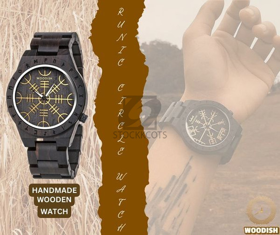 Wooden Watches for Men and Women - Timeless Style, Sustainable Design - 1/4