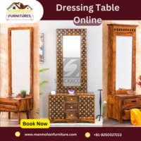 Buy Dressing Table Online in Gurgaon - Manmohan Furniture