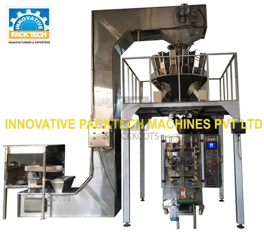 Pulses Packaging machine manufacturer - 1