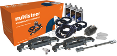 Boat Steering kits by Multisteer | Outboards | Inboards