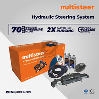 Boat Steering kits by Multisteer | Outboards | Inboards