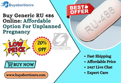 Buy Generic RU 486 Online: Affordable Option For Unplanned Pregnancy - 1