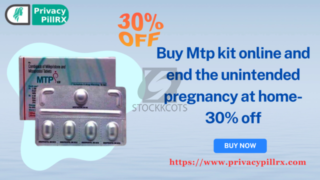Buy Mtp kit online and end the unintended pregnancy at home- 30% off - 1/1