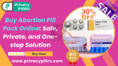Buy Abortion Pill Pack Online: Safe, Private and one stop Solution