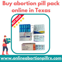 Buy abortion pill pack online in Texas
