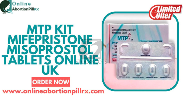 MTP KIT Mifepristone Misoprostol Tablets Online UK - 1/1